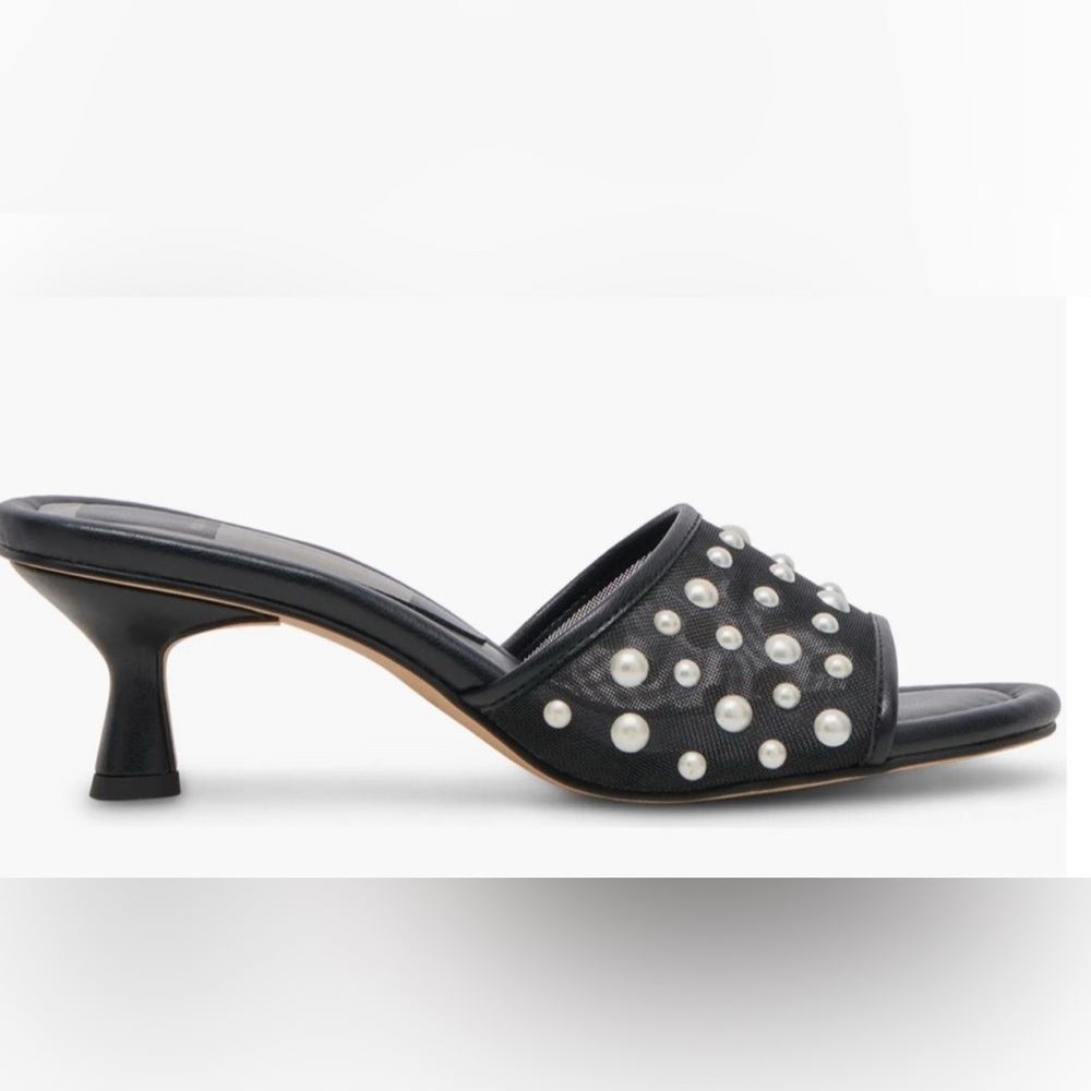 Dolce Vita Meeza Imitation Pearl Sandal. Ladies 7.5 - Picture 3 of 15